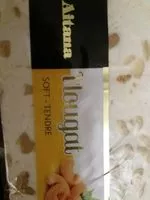 Mängden socker i Nougat tendre noix de cajou