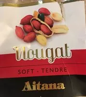 Mängden socker i Nougat