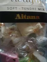 Mängden socker i Nougat tendre aitana