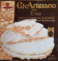 Mängden socker i Turron