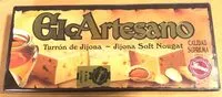 Mängden socker i Turrón de Jijona