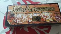 Mängden socker i Turron de Alicante El Artesano