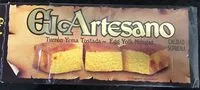 Mängden socker i Turrón de yema tostada