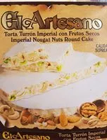 Mängden socker i Turron