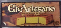 Mängden socker i El Artesano Crema Catalana Flavoured Turron