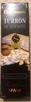 Mängden socker i Turrón de Alicante