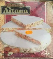 Mängden socker i Turrones