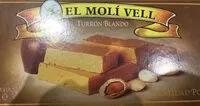 Mängden socker i Turron