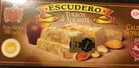 Mängden socker i Turron de alincante