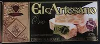 Mängden socker i Turrón de Alicante