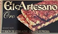 Mängden socker i Nougat noir