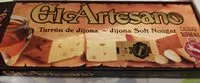 Mängden socker i Turron de jijona