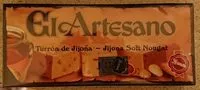 Mängden socker i Turron de jijona