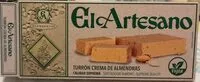Mängden socker i Turrón diverso crema de alimendras