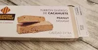 Mängden socker i Turron de cacahuete