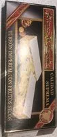 Mängden socker i Turrón imperial con frutos secos
