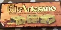 Mängden socker i Turron Massepain Et Pistache