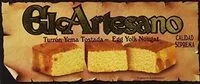 Mängden socker i El Artesano Touron à l'oeuf Caramélisé