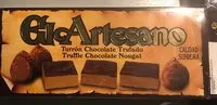 Mängden socker i Turrón chocolate trufado