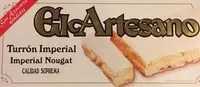 Mängden socker i Turrón Imperial