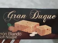 Mängden socker i Turrón Blando