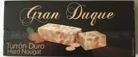 Mängden socker i Turron Duro