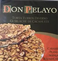 Mängden socker i Torta turron diverso