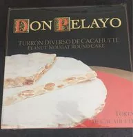 Mängden socker i Nougat