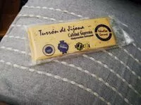 Mängden socker i Turrón de Jijona