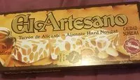 Mängden socker i Turrón de Alicante