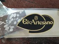 Mängden socker i Turrón chocolate con almendras
