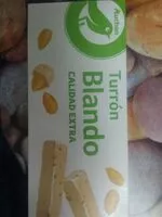 Mängden socker i Turrón blando