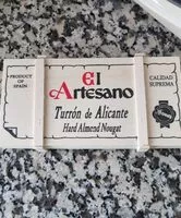 Mängden socker i Turron de jijona