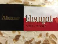 Mängden socker i Nougat soft tendre