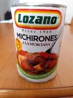 Mängden socker i Michirones a la murciana