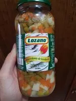 Mängden socker i Macedonia Verduras Tarro 660GR