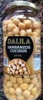 Mängden socker i Garbanzos cocidos extra