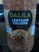 Mängden socker i Lentejas cocidas