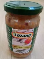 Mängden socker i Lentejas cocidas