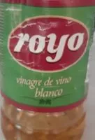 Mängden socker i Vinagre de vino blanco