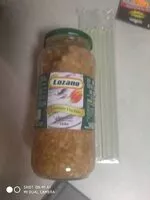 Mängden socker i Lentejas cocidas