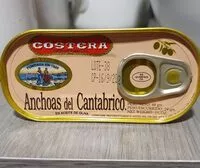 Mängden socker i Anchoas del Cantábrico