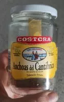 Mängden socker i Anchoas del Cantábrico