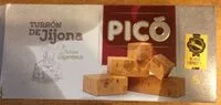 Mängden socker i Turrón De Jijona