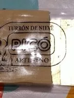 Mängden socker i Turrón De Nieve Artesano