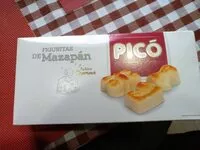 Mängden socker i Mazapan / Petites Figurines De Pâte D'amande|150gr