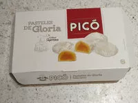 Mängden socker i Pasteles de gloria