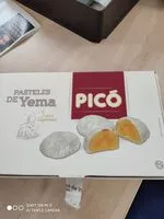 Mängden socker i Pasteles de yema