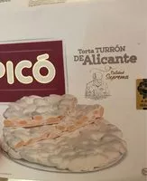 Mängden socker i Torta turon de alicante