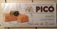 Mängden socker i Touron Artisanal Au "Guirlache" Candela Espi
